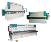 Presses plieuses, cisailles hydrauliques